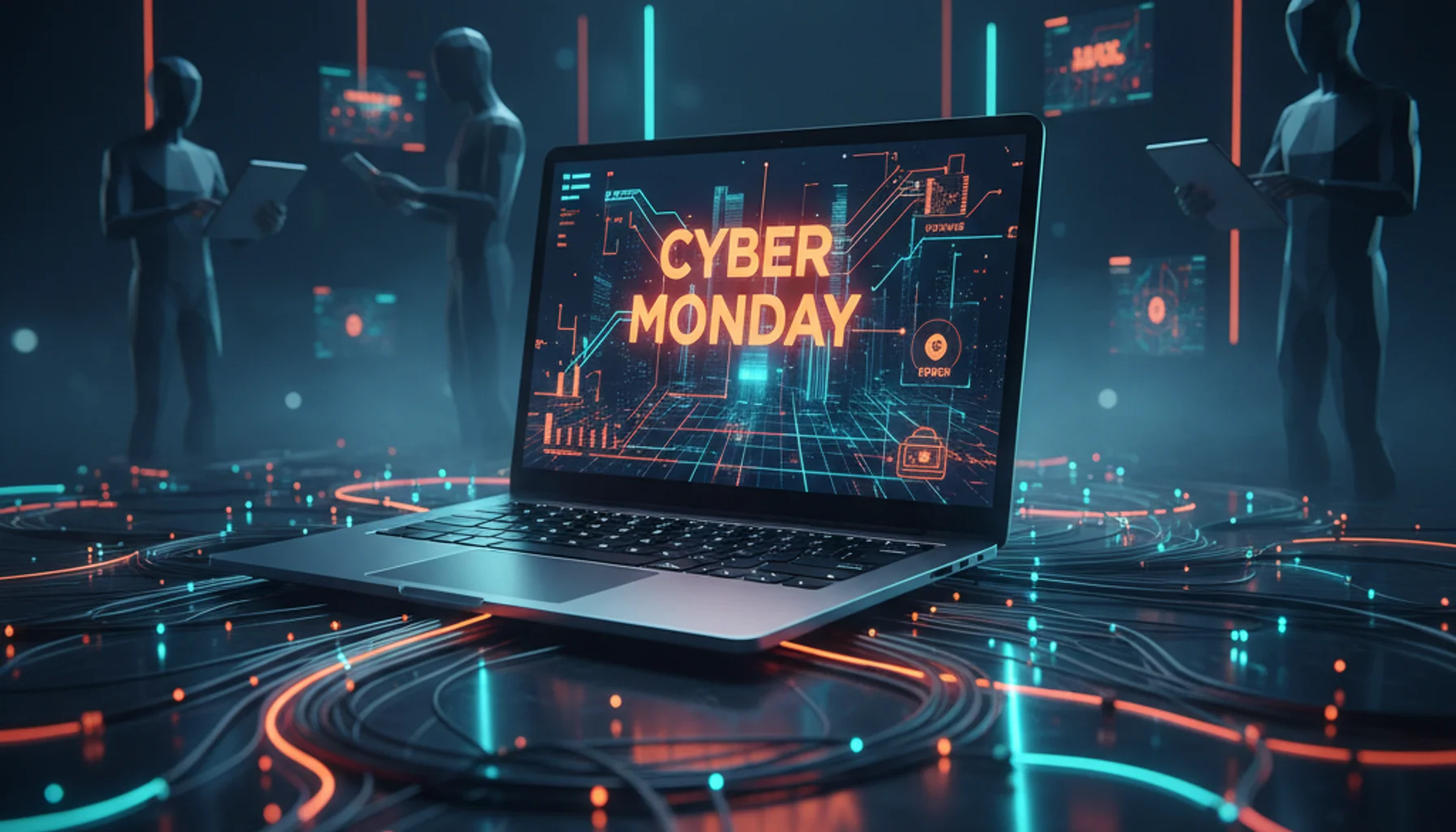 Cyber Monday 30 listopada 2026 — kalendarz marketingowy, kampania, pomysły na komunikację (hero) Cyber Monday 30 listopada 2026 — kalendarz marketingowy, kampania, pomysły na komunikację (hero)