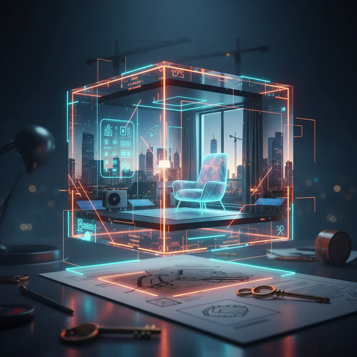 Targi ExpoWnętrze 2026, Warszawa 16 Kwietnia 2026 — Budowlany i nieruchomości ilustracja marketingowa Targi ExpoWnętrze 2026, Warszawa 16 Kwietnia 2026 — Budowlany i nieruchomości ilustracja marketingowa