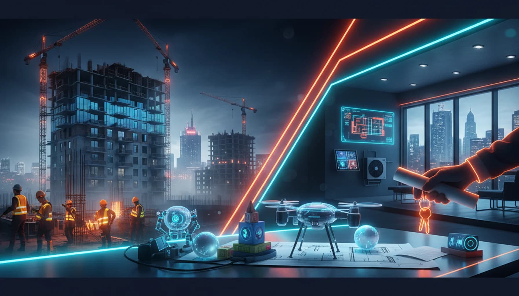 Dzień Dziecka 1 Czerwca 2026 — Budowlany i nieruchomości kalendarz marketingowy, kampania branżowa (hero) Dzień Dziecka 1 Czerwca 2026 — Budowlany i nieruchomości kalendarz marketingowy, kampania branżowa (hero)