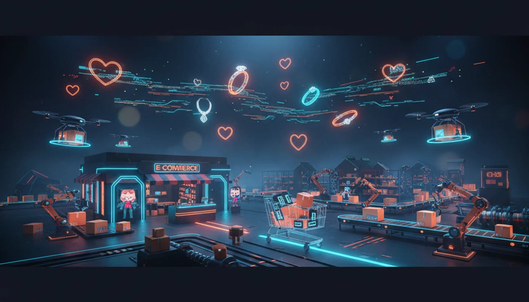 Start kampanii Walentynkowych 1 Lutego 2026 — E-commerce kalendarz marketingowy, kampania branżowa (hero) Start kampanii Walentynkowych 1 Lutego 2026 — E-commerce kalendarz marketingowy, kampania branżowa (hero)