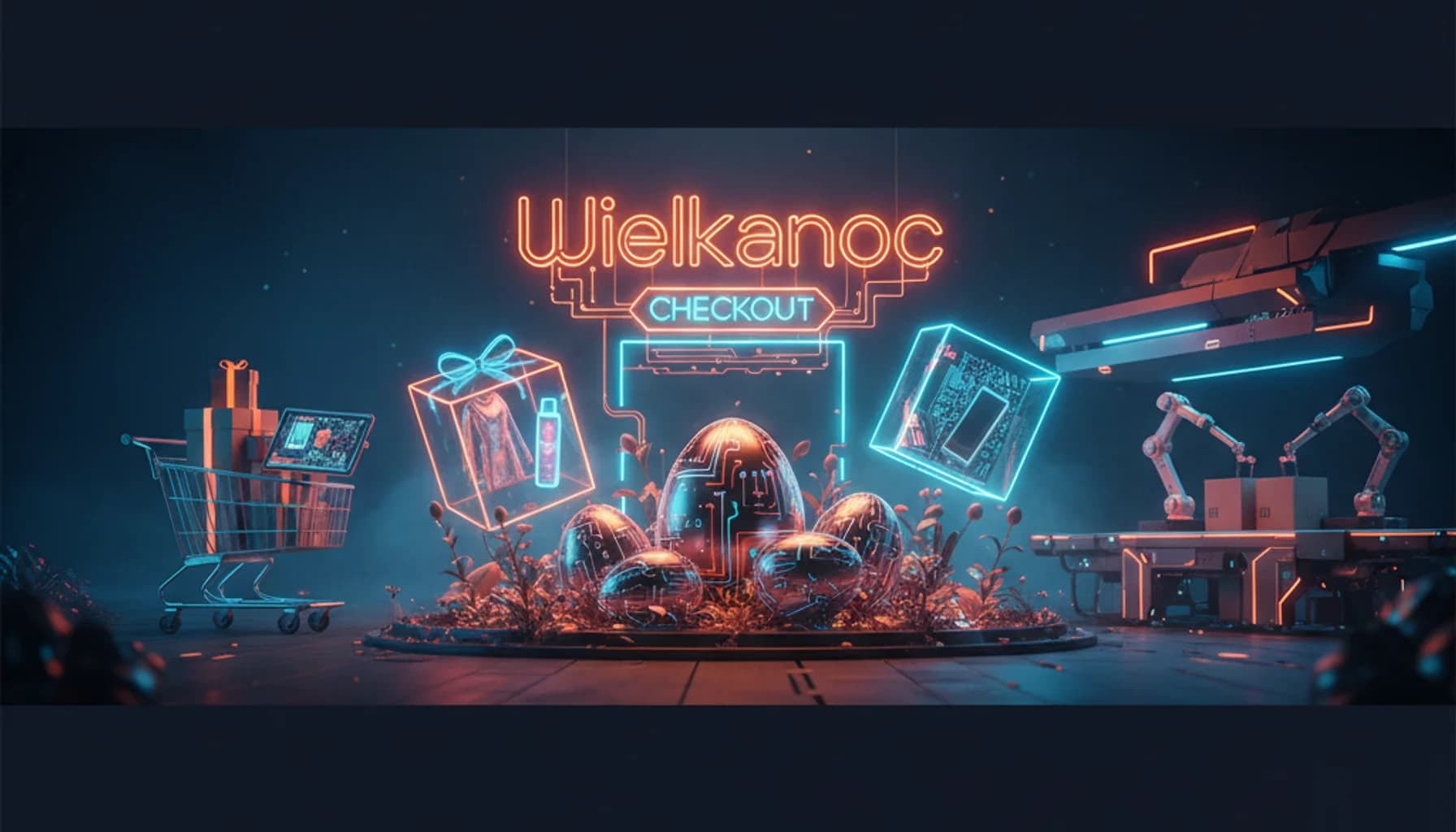 Wielkanoc 5 Kwietnia 2026 — E-commerce kalendarz marketingowy, kampania branżowa (hero) Wielkanoc 5 Kwietnia 2026 — E-commerce kalendarz marketingowy, kampania branżowa (hero)