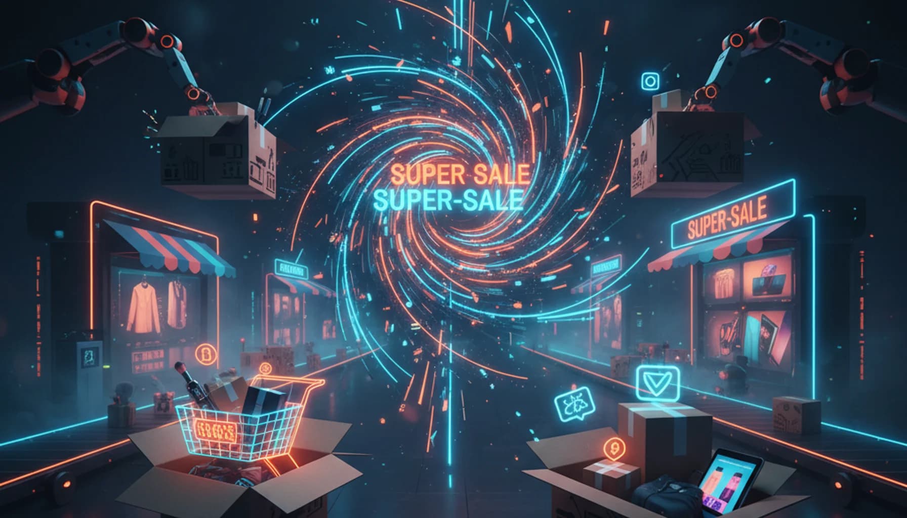 Allegro Days (wiosenna edycja) 10 Kwietnia 2026 — E-commerce kalendarz marketingowy, kampania branżowa (hero) Allegro Days (wiosenna edycja) 10 Kwietnia 2026 — E-commerce kalendarz marketingowy, kampania branżowa (hero)