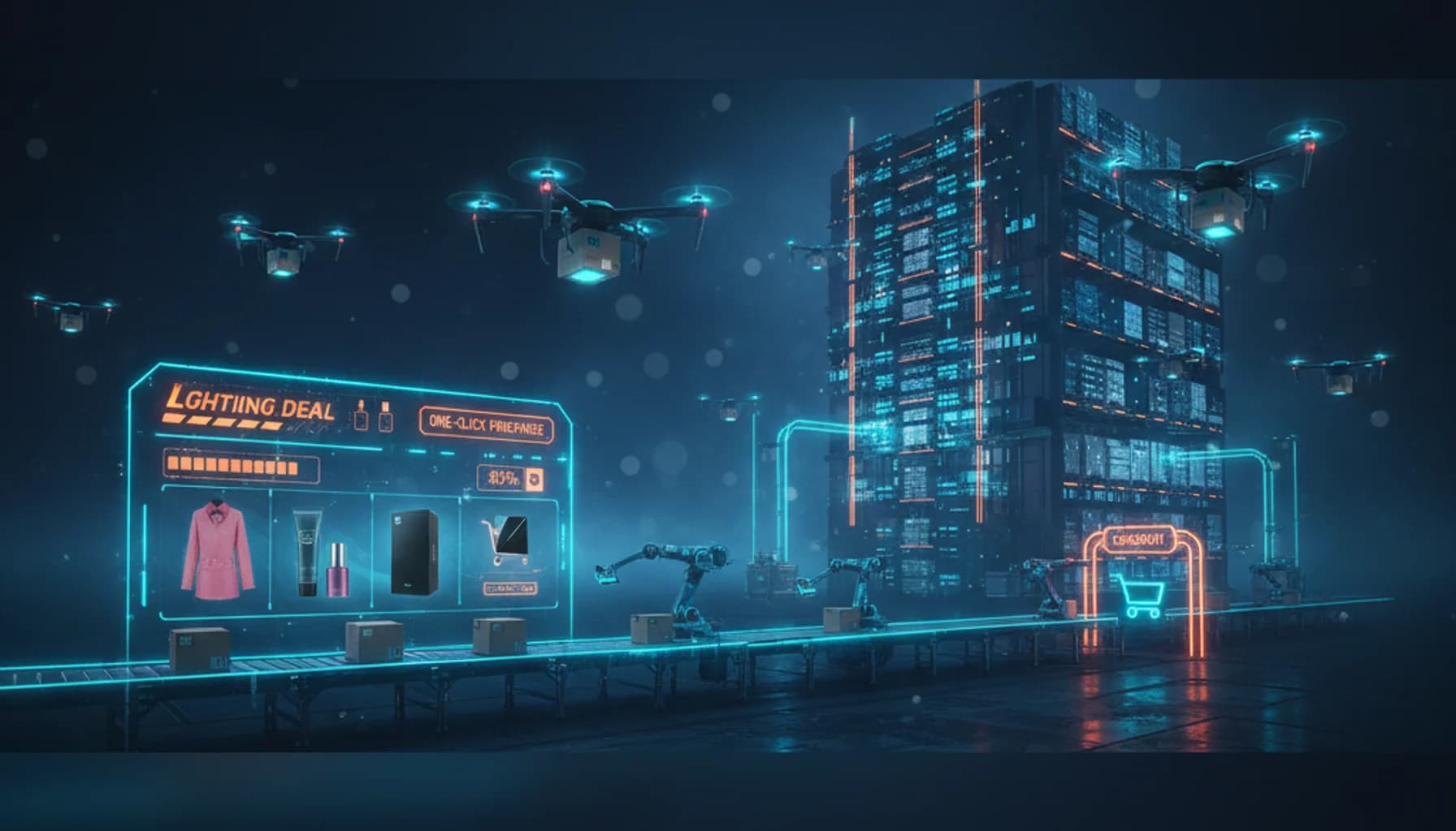 Amazon Prime Day (szacowana data) 13 Lipca 2026 — E-commerce kalendarz marketingowy, kampania branżowa (hero) Amazon Prime Day (szacowana data) 13 Lipca 2026 — E-commerce kalendarz marketingowy, kampania branżowa (hero)