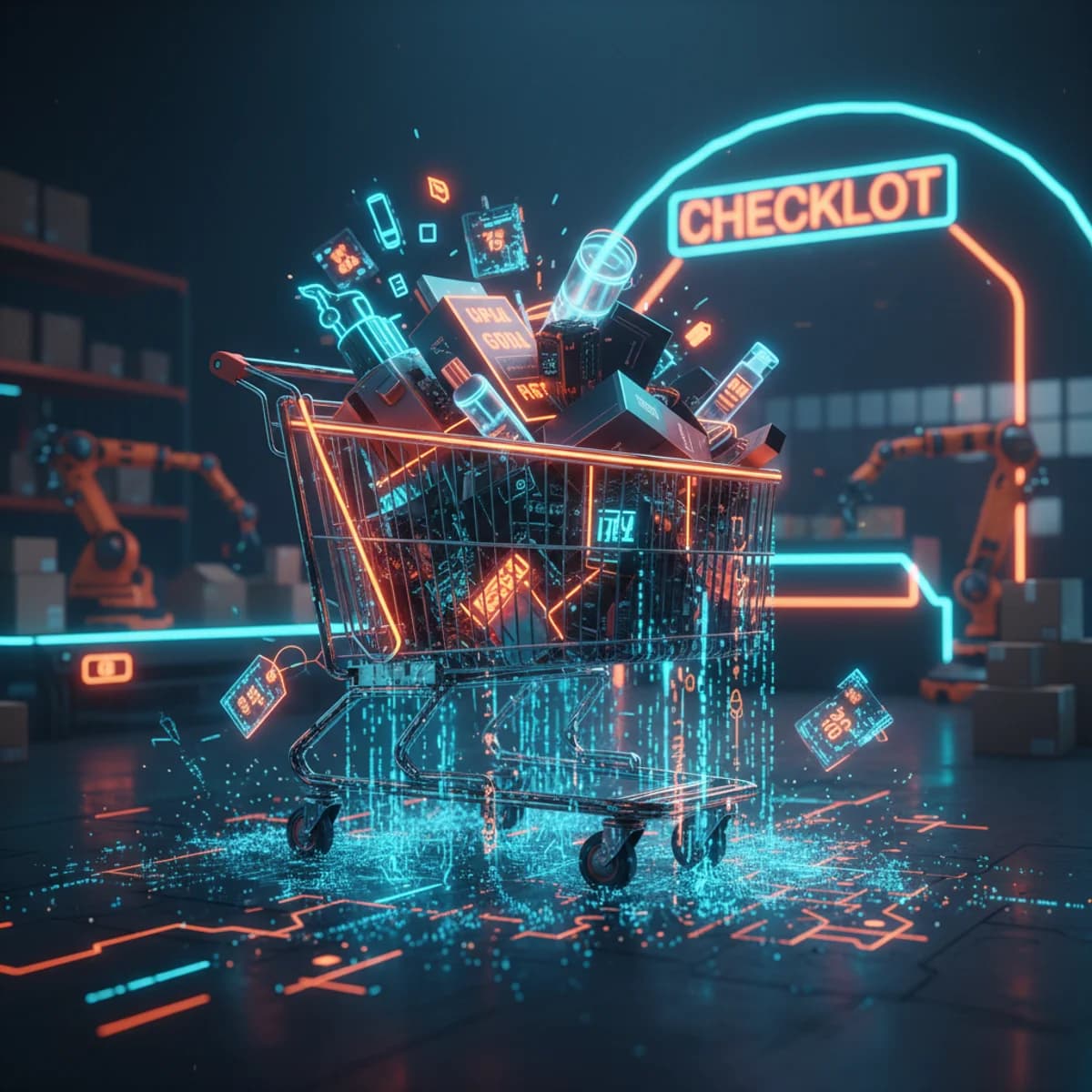 Black Week 23 Listopada 2026 — E-commerce ilustracja marketingowa Black Week 23 Listopada 2026 — E-commerce ilustracja marketingowa
