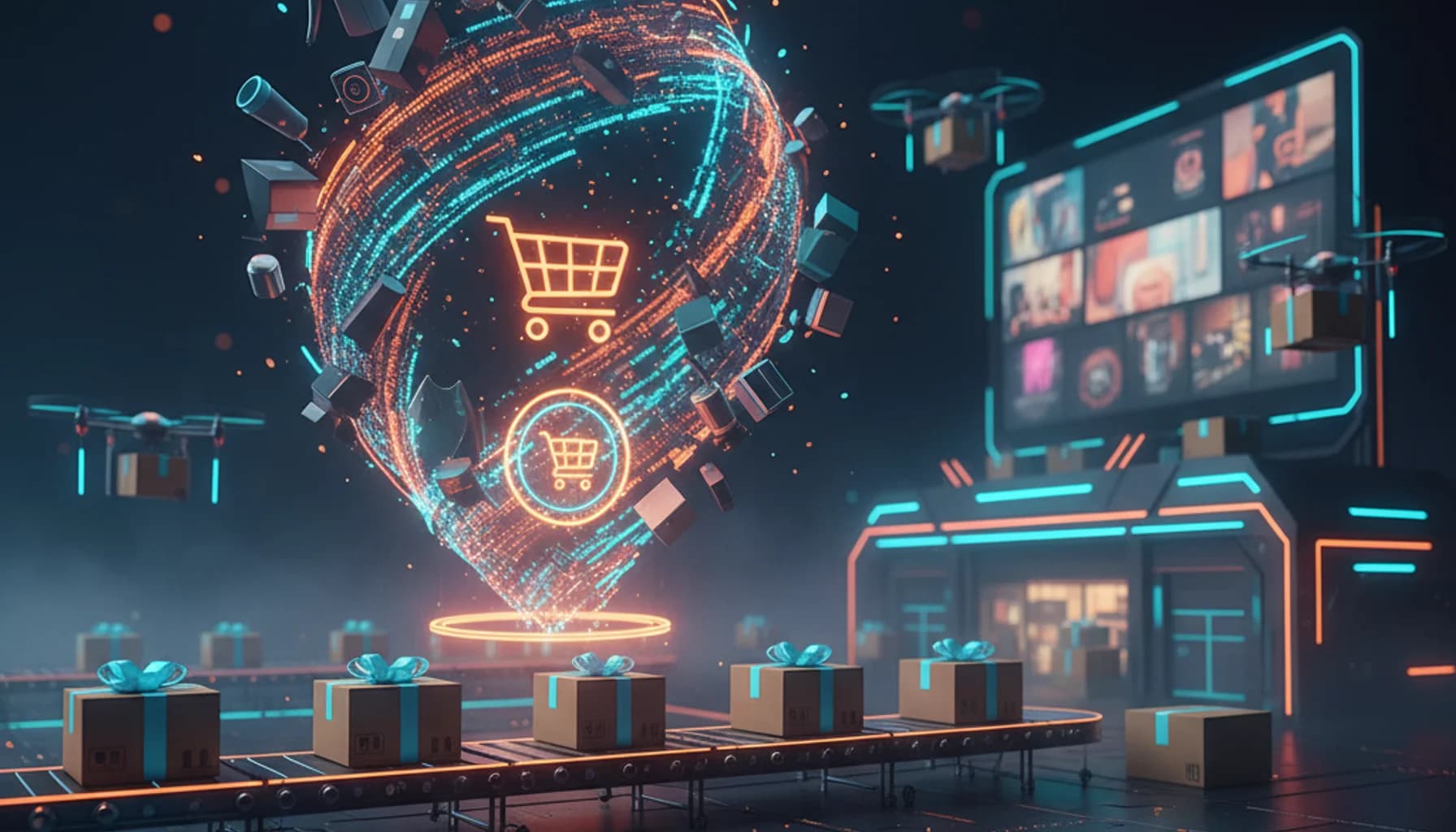 Cyber Monday 30 Listopada 2026 — E-commerce kalendarz marketingowy, kampania branżowa (hero) Cyber Monday 30 Listopada 2026 — E-commerce kalendarz marketingowy, kampania branżowa (hero)
