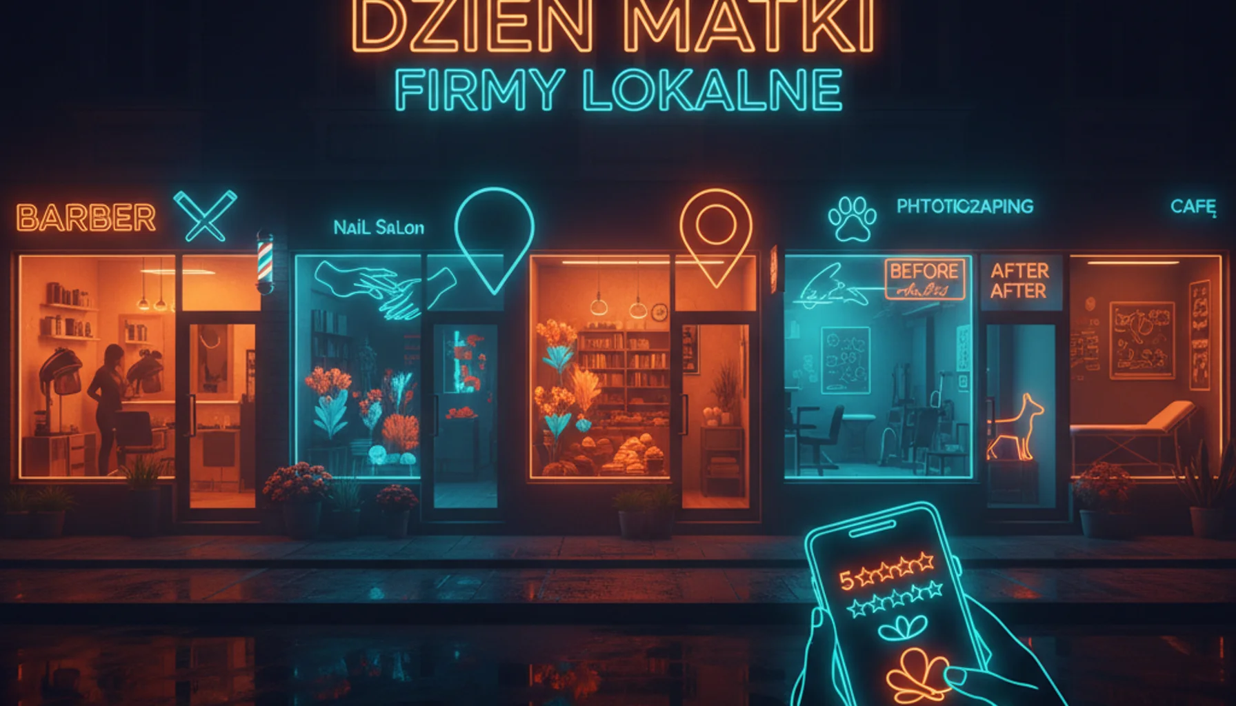 Dzień Matki 10 Maja 2026 — Firmy lokalne kalendarz marketingowy, kampania branżowa (hero) Dzień Matki 10 Maja 2026 — Firmy lokalne kalendarz marketingowy, kampania branżowa (hero)