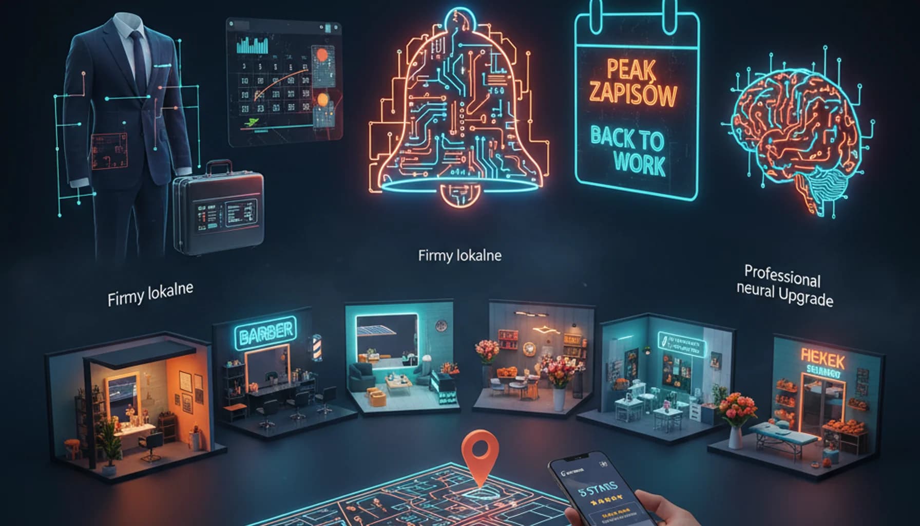Rozpoczęcie roku szkolnego - Peak zapisów i 'Back to Work' 1 Września 2026 — Firmy lokalne kalendarz marketingowy, kampania branżowa (hero) Rozpoczęcie roku szkolnego - Peak zapisów i 'Back to Work' 1 Września 2026 — Firmy lokalne kalendarz marketingowy, kampania branżowa (hero)