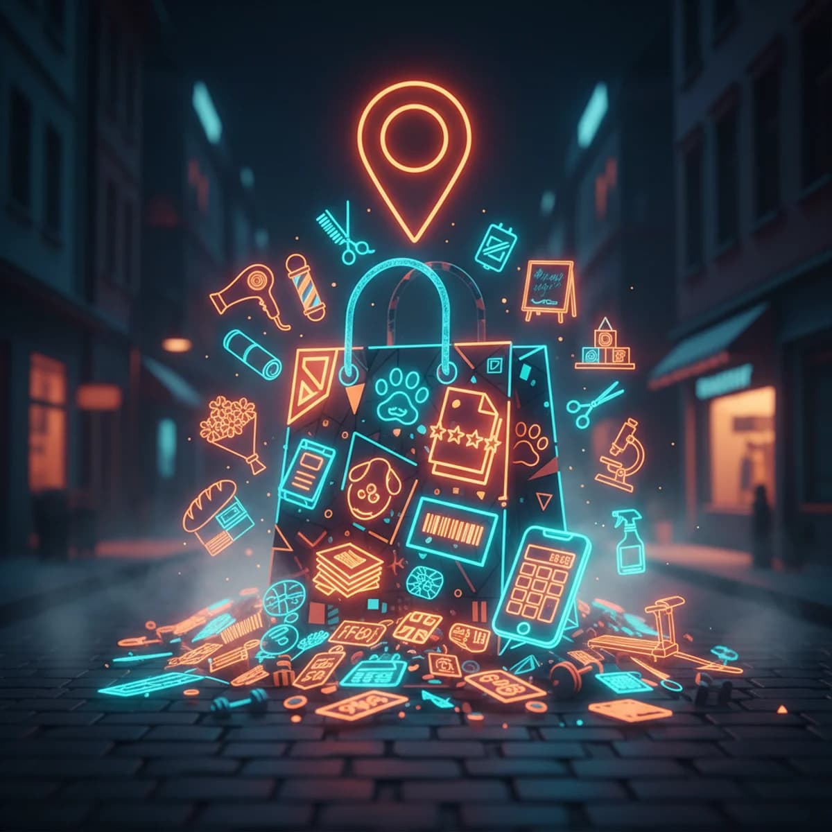 Black Friday 27 Listopada 2026 — Firmy lokalne ilustracja marketingowa Black Friday 27 Listopada 2026 — Firmy lokalne ilustracja marketingowa