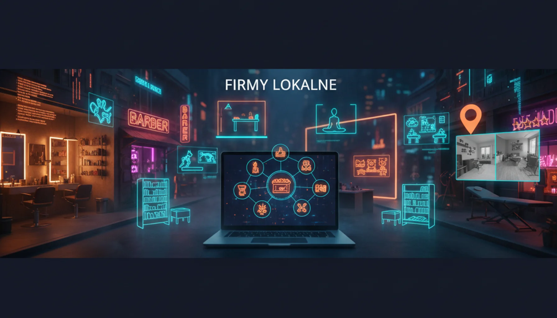 Cyber Monday 30 Listopada 2026 — Firmy lokalne kalendarz marketingowy, kampania branżowa (hero) Cyber Monday 30 Listopada 2026 — Firmy lokalne kalendarz marketingowy, kampania branżowa (hero)