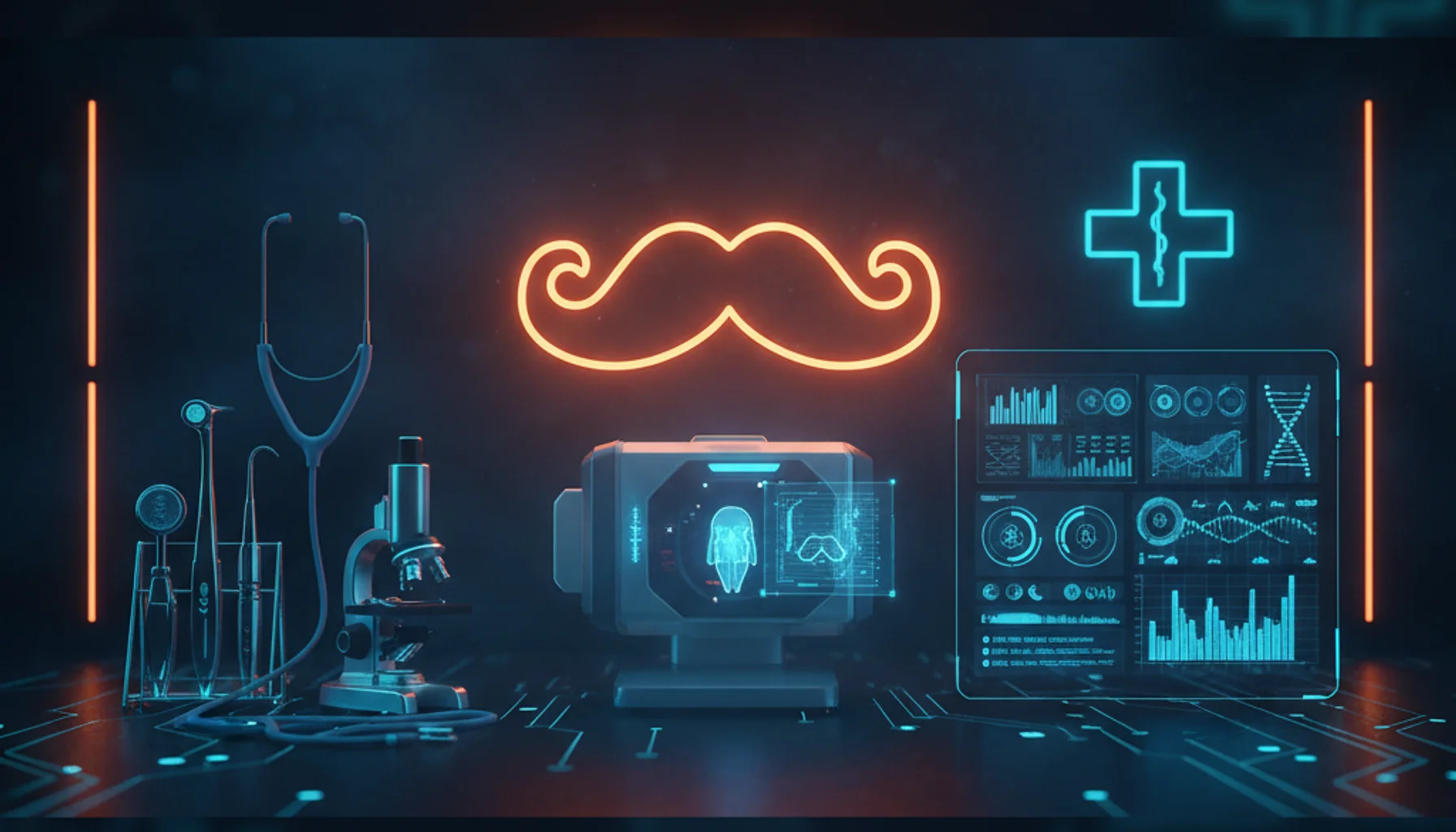 Movember - Miesiąc Świadomości Raka Prostaty i Jądra 1 Listopada 2026 — Medyczny kalendarz marketingowy, kampania branżowa (hero) Movember - Miesiąc Świadomości Raka Prostaty i Jądra 1 Listopada 2026 — Medyczny kalendarz marketingowy, kampania branżowa (hero)