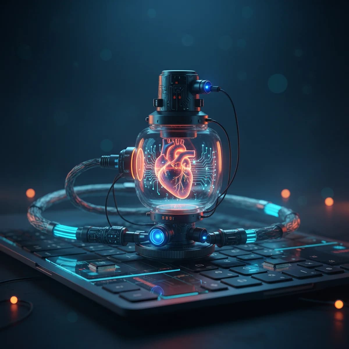 Cyber Monday 30 Listopada 2026 — Medyczny ilustracja marketingowa Cyber Monday 30 Listopada 2026 — Medyczny ilustracja marketingowa