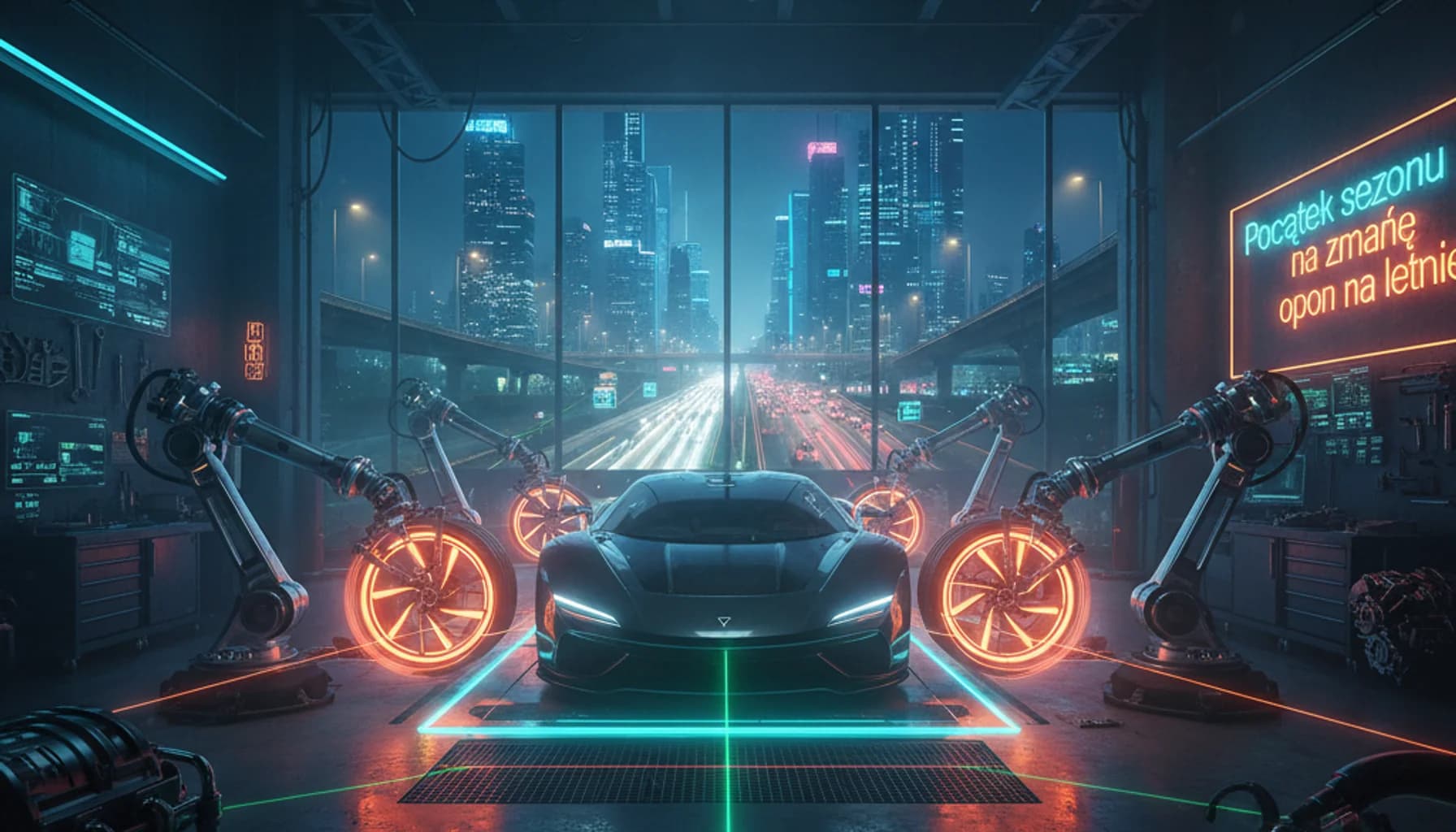 Początek sezonu na zmianę opon na letnie 1 Marca 2026 — Motoryzacyjny kalendarz marketingowy, kampania branżowa (hero) Początek sezonu na zmianę opon na letnie 1 Marca 2026 — Motoryzacyjny kalendarz marketingowy, kampania branżowa (hero)
