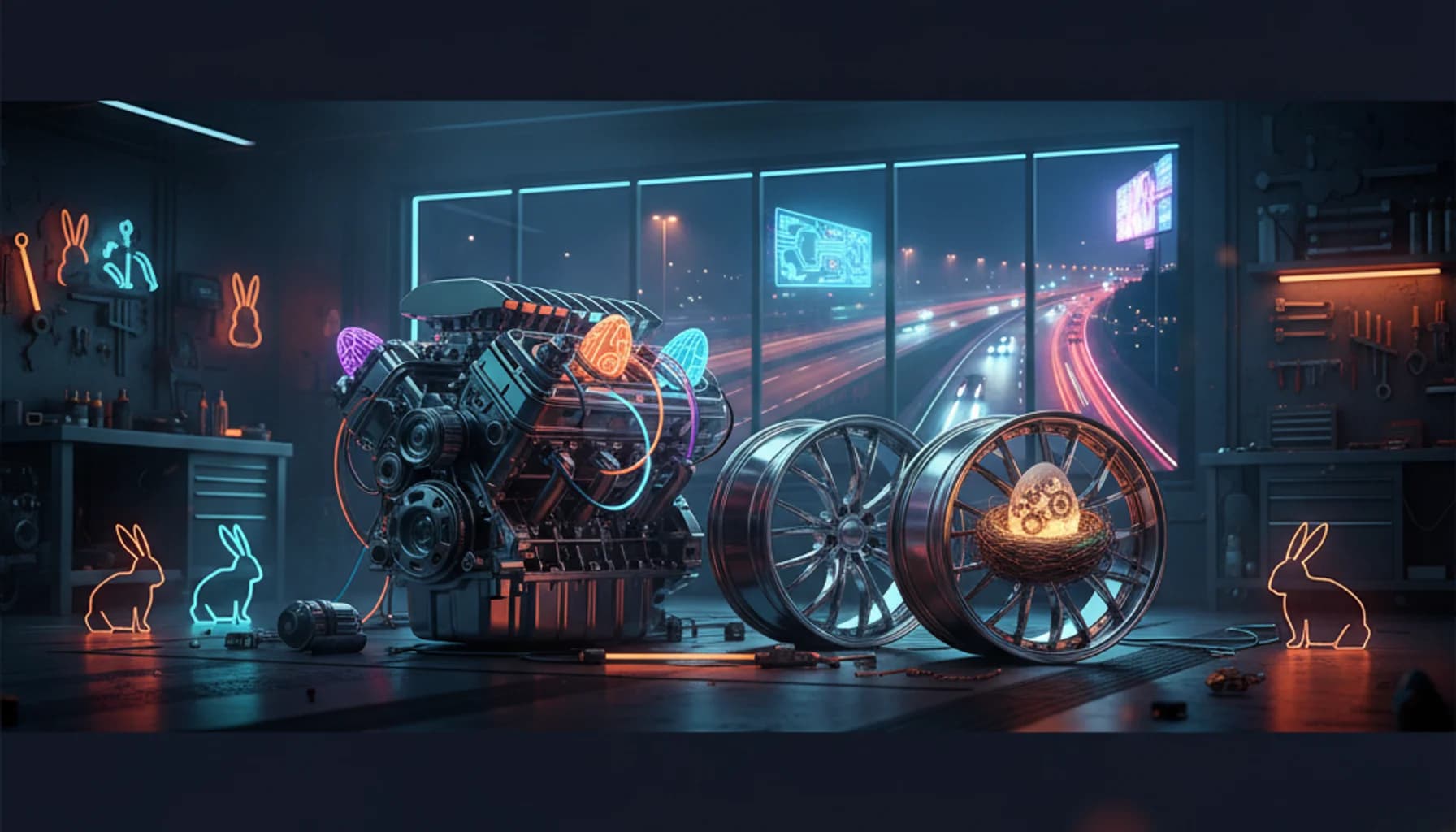 Wielkanoc 5 Kwietnia 2026 — Motoryzacyjny kalendarz marketingowy, kampania branżowa (hero) Wielkanoc 5 Kwietnia 2026 — Motoryzacyjny kalendarz marketingowy, kampania branżowa (hero)