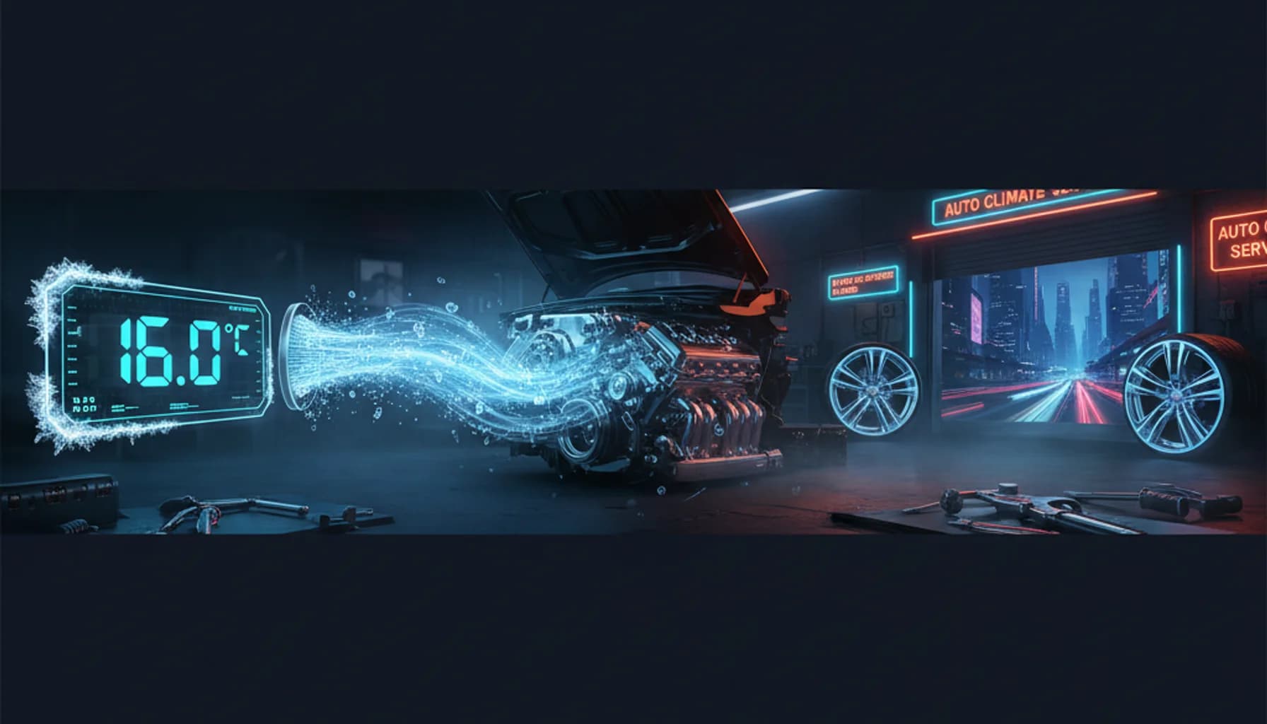 Start sezonu na serwis klimatyzacji 15 Maja 2026 — Motoryzacyjny kalendarz marketingowy, kampania branżowa (hero) Start sezonu na serwis klimatyzacji 15 Maja 2026 — Motoryzacyjny kalendarz marketingowy, kampania branżowa (hero)
