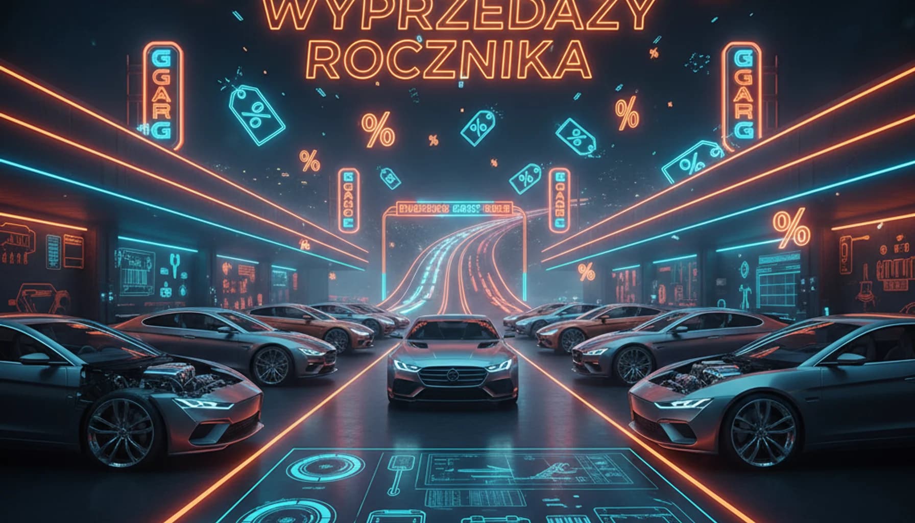 Początek sezonu wyprzedaży rocznika 1 Lipca 2026 — Motoryzacyjny kalendarz marketingowy, kampania branżowa (hero) Początek sezonu wyprzedaży rocznika 1 Lipca 2026 — Motoryzacyjny kalendarz marketingowy, kampania branżowa (hero)