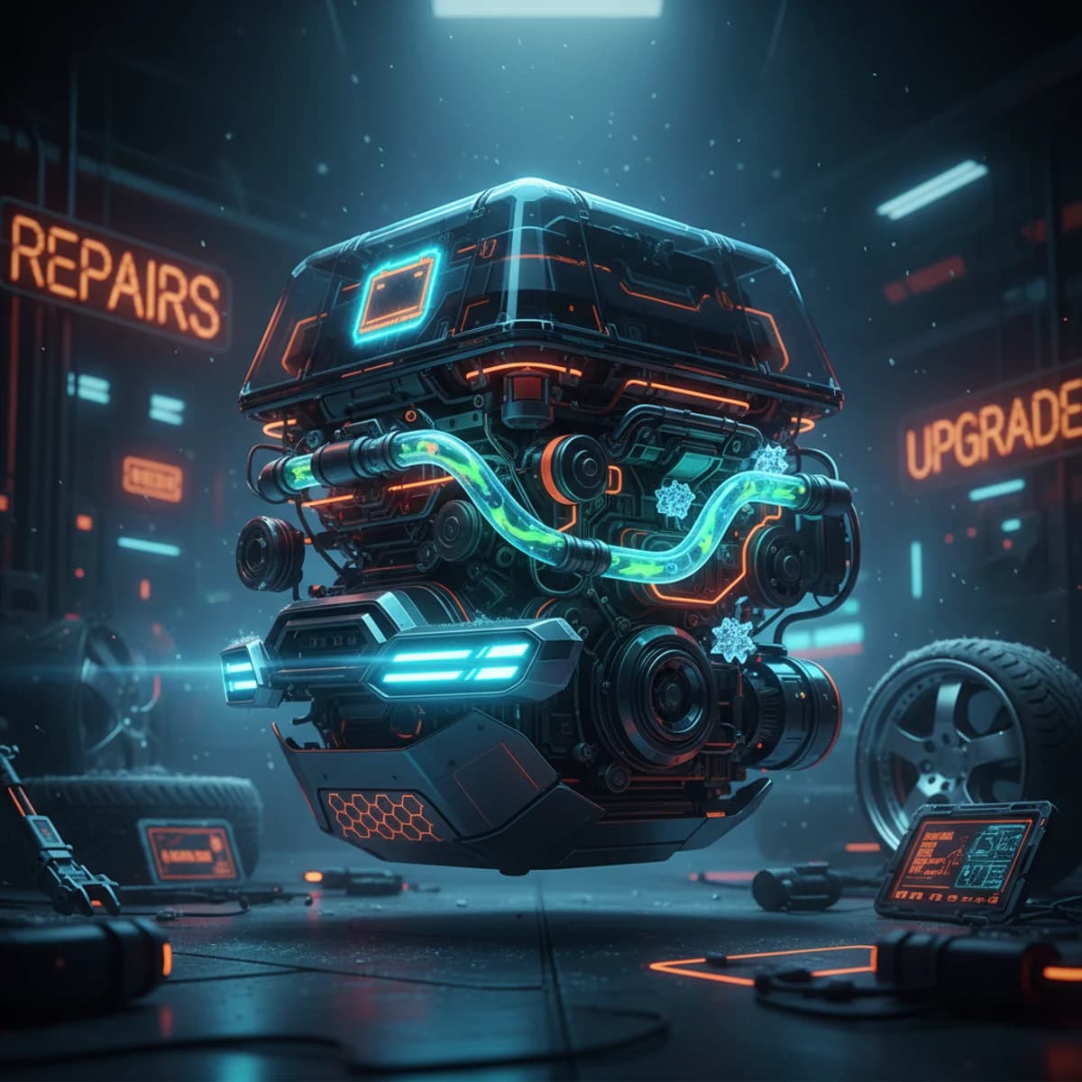 Start kampanii "Przygotuj auto na zimę" 1 Października 2026 — Motoryzacyjny ilustracja marketingowa Start kampanii "Przygotuj auto na zimę" 1 Października 2026 — Motoryzacyjny ilustracja marketingowa