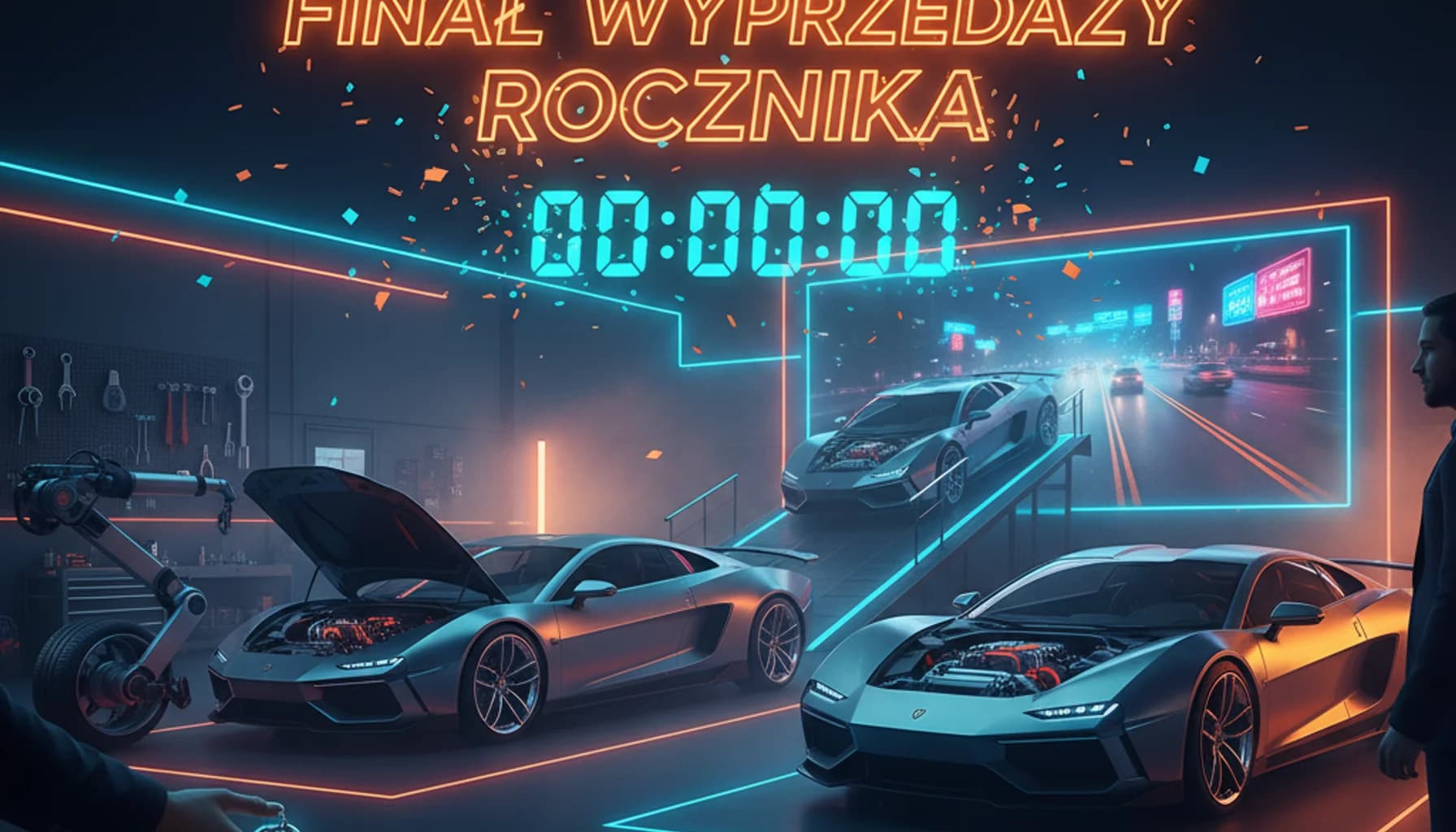 Finał wyprzedaży rocznika 15 Grudnia 2026 — Motoryzacyjny kalendarz marketingowy, kampania branżowa (hero) Finał wyprzedaży rocznika 15 Grudnia 2026 — Motoryzacyjny kalendarz marketingowy, kampania branżowa (hero)