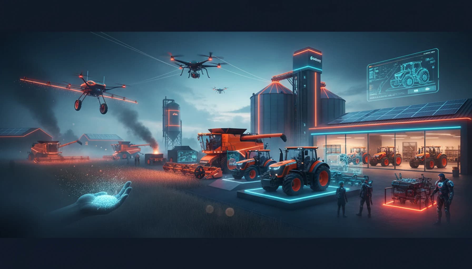 Start sezonu Dni Otwartych u Dealerów (AgroPartner, Agromax) 1 Kwietnia 2026 — Rolniczy kalendarz marketingowy, kampania branżowa (hero) Start sezonu Dni Otwartych u Dealerów (AgroPartner, Agromax) 1 Kwietnia 2026 — Rolniczy kalendarz marketingowy, kampania branżowa (hero)