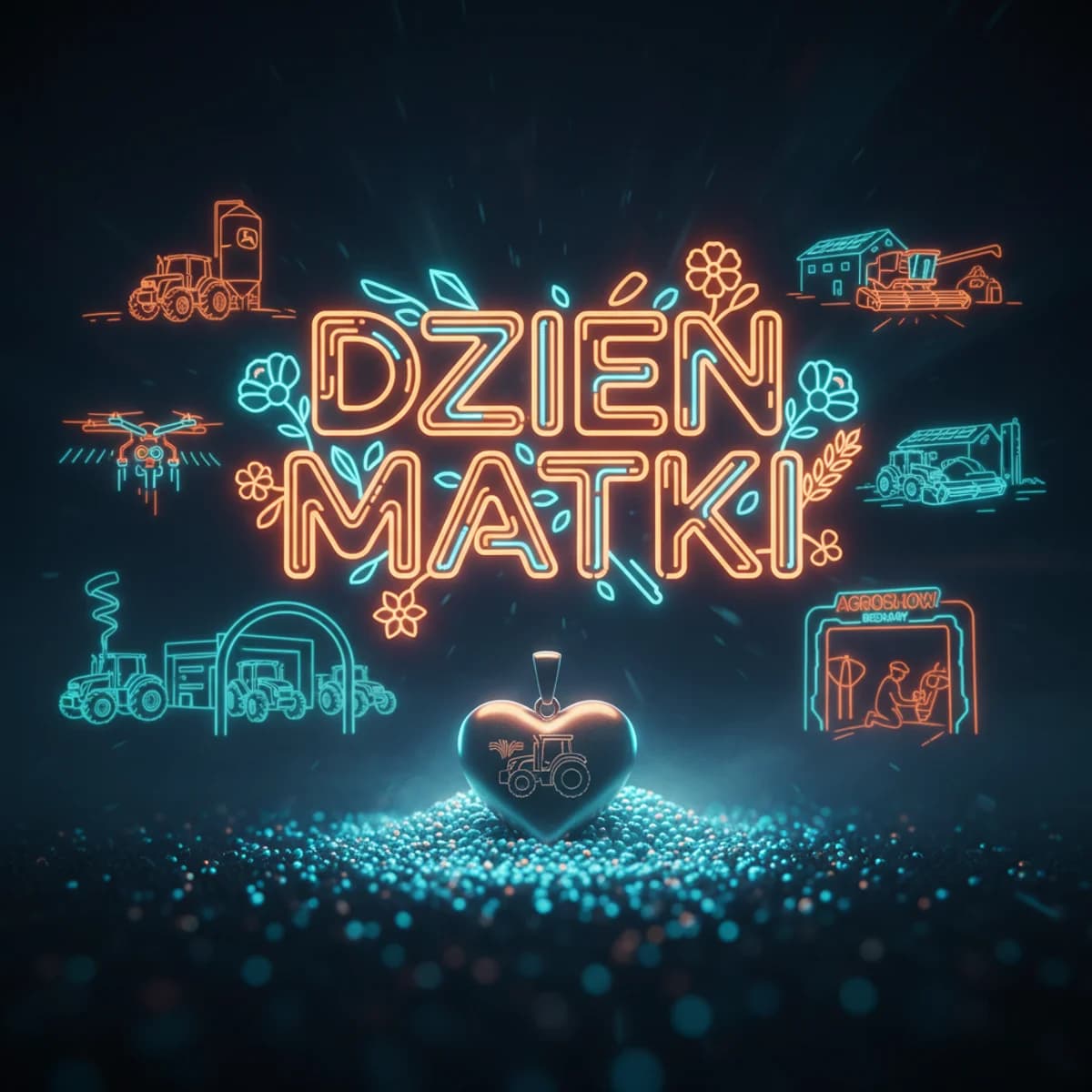 Dzień Matki 10 Maja 2026 — Rolniczy ilustracja marketingowa Dzień Matki 10 Maja 2026 — Rolniczy ilustracja marketingowa