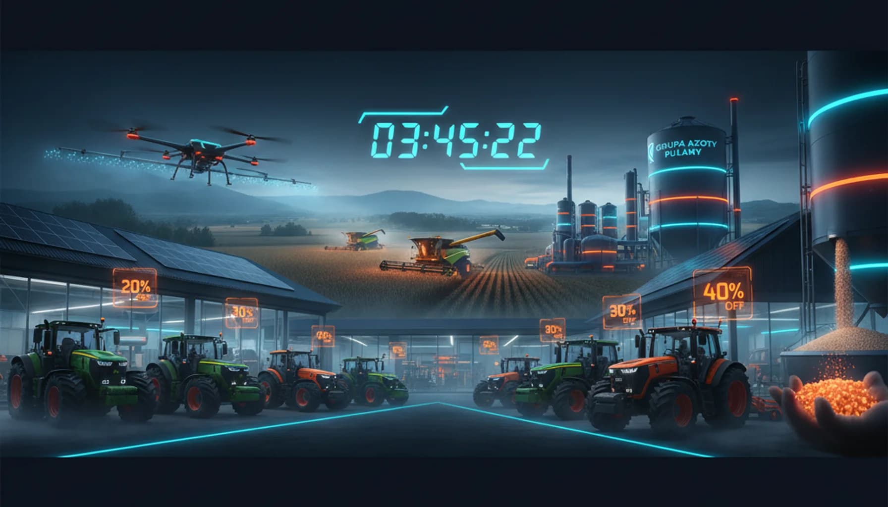 Start kampanii "Wyprzedaż Rocznika 2026" (Producenci i Importerzy) 2 Listopada 2026 — Rolniczy kalendarz marketingowy, kampania branżowa (hero) Start kampanii "Wyprzedaż Rocznika 2026" (Producenci i Importerzy) 2 Listopada 2026 — Rolniczy kalendarz marketingowy, kampania branżowa (hero)