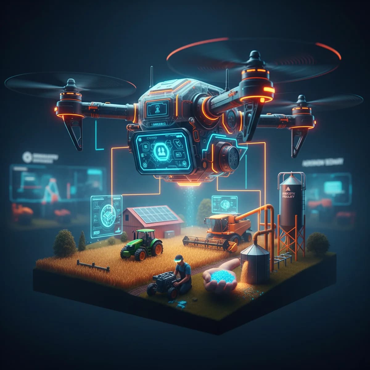 Cyber Monday 30 Listopada 2026 — Rolniczy ilustracja marketingowa Cyber Monday 30 Listopada 2026 — Rolniczy ilustracja marketingowa