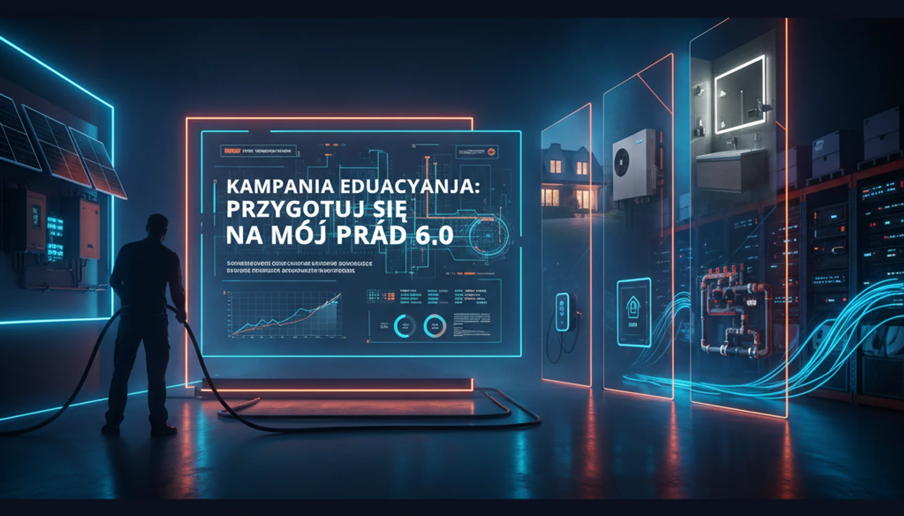 Kampania Edukacyjna: Przygotuj się na Mój Prąd 6.0 13 Stycznia 2026 — Techniczny kalendarz marketingowy, kampania branżowa (hero) Kampania Edukacyjna: Przygotuj się na Mój Prąd 6.0 13 Stycznia 2026 — Techniczny kalendarz marketingowy, kampania branżowa (hero)