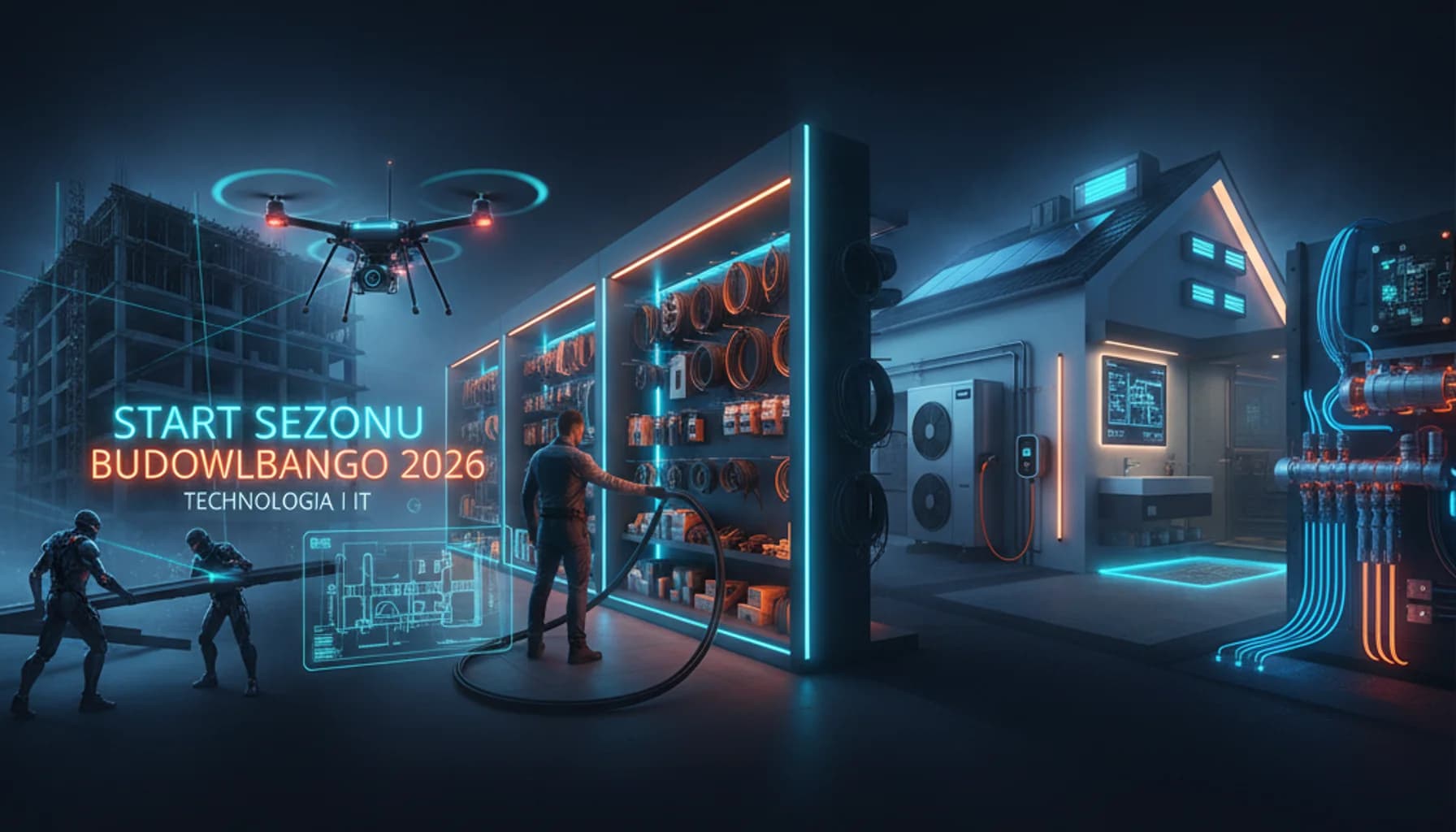 Start Sezonu Budowlanego 2026 1 Marca 2026 — Techniczny kalendarz marketingowy, kampania branżowa (hero) Start Sezonu Budowlanego 2026 1 Marca 2026 — Techniczny kalendarz marketingowy, kampania branżowa (hero)