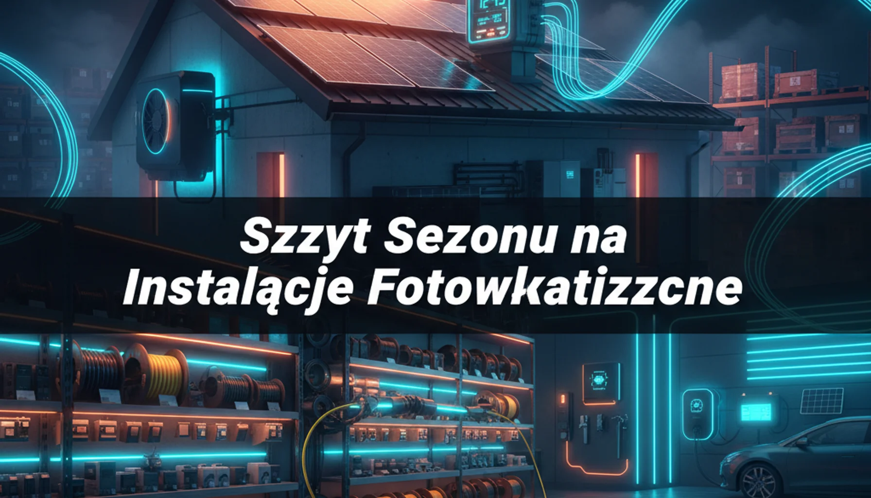 Szczyt Sezonu na Instalacje Fotowoltaiczne 1 Maja 2026 — Techniczny kalendarz marketingowy, kampania branżowa (hero) Szczyt Sezonu na Instalacje Fotowoltaiczne 1 Maja 2026 — Techniczny kalendarz marketingowy, kampania branżowa (hero)