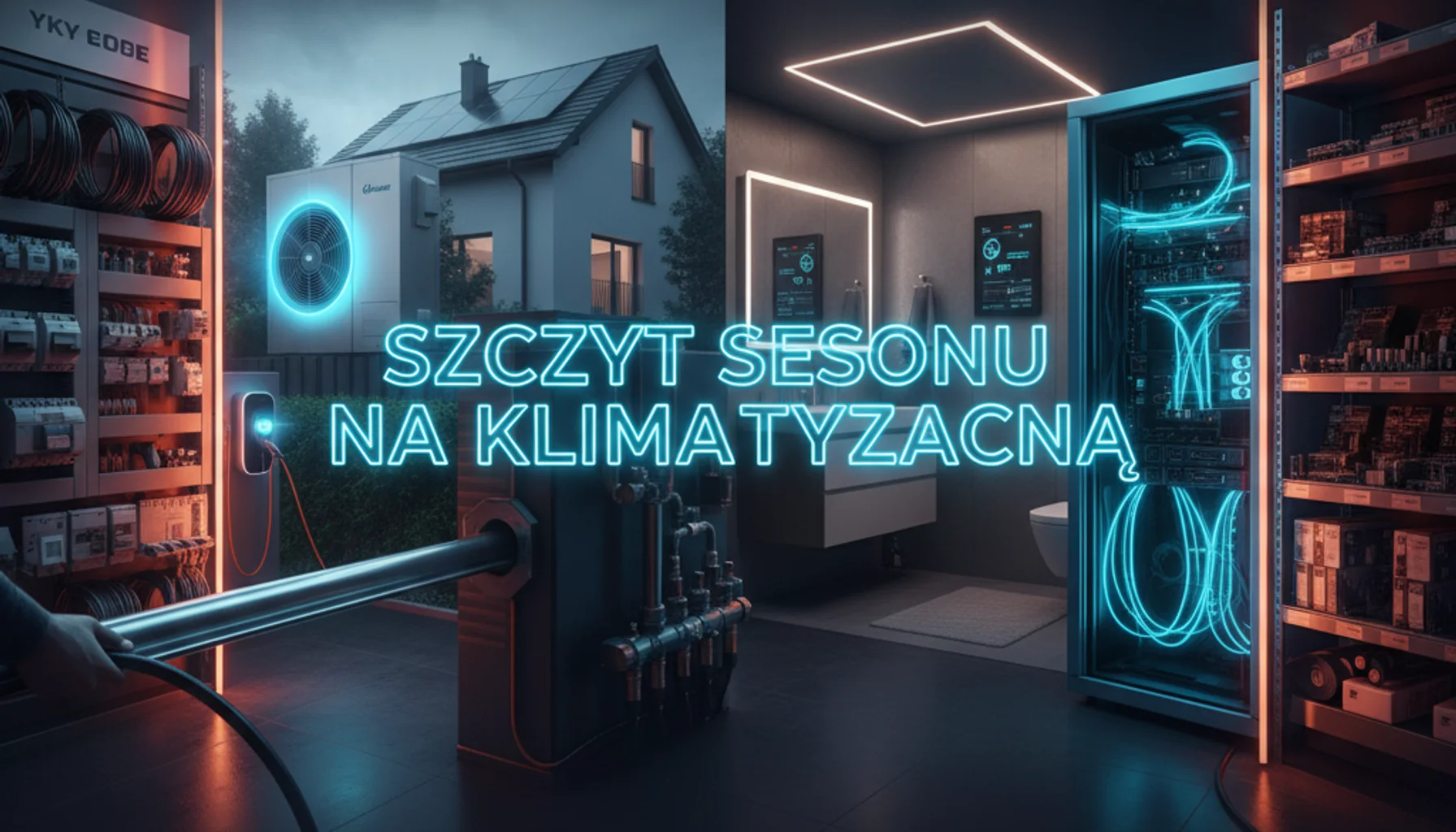 Szczyt Sezonu na Klimatyzację 15 Maja 2026 — Techniczny kalendarz marketingowy, kampania branżowa (hero) Szczyt Sezonu na Klimatyzację 15 Maja 2026 — Techniczny kalendarz marketingowy, kampania branżowa (hero)