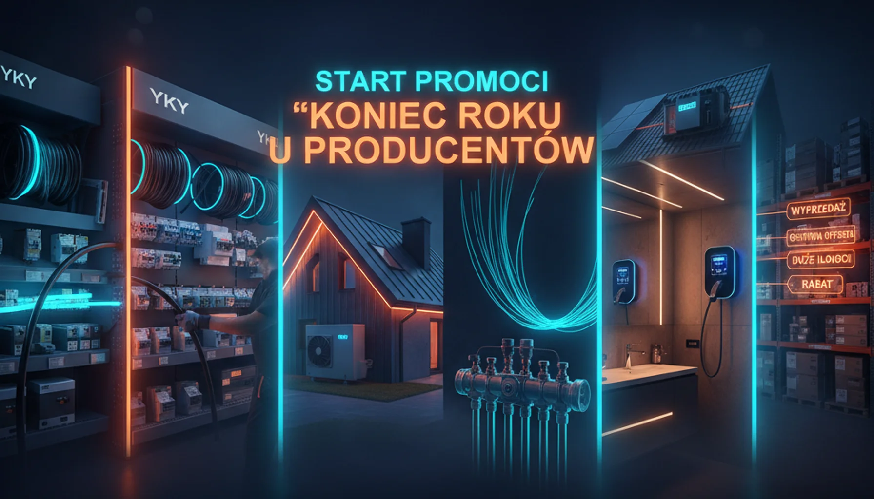 Start Promocji 'Koniec Roku u Producentów' 1 Listopada 2026 — Techniczny kalendarz marketingowy, kampania branżowa (hero) Start Promocji 'Koniec Roku u Producentów' 1 Listopada 2026 — Techniczny kalendarz marketingowy, kampania branżowa (hero)