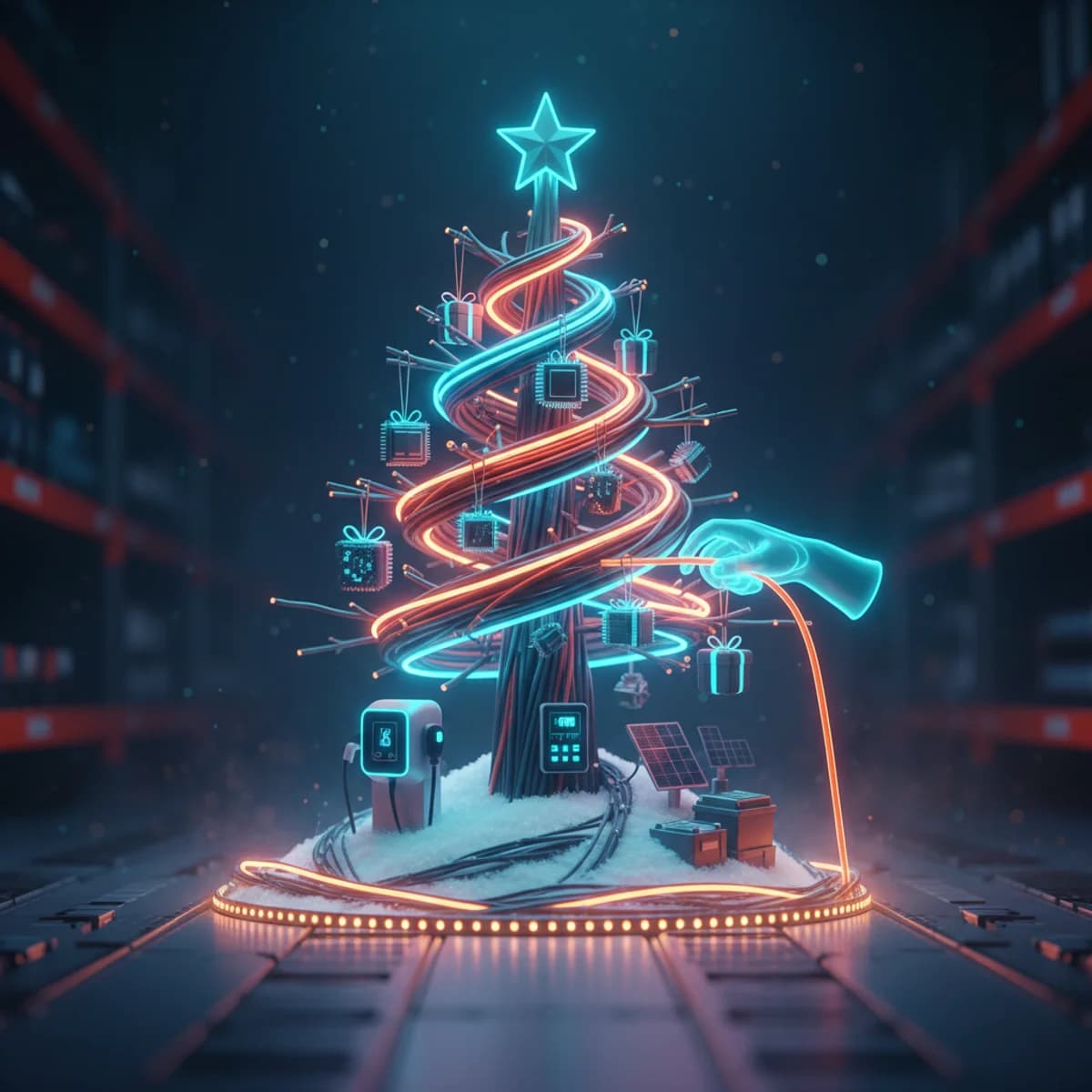Boże Narodzenie 25 Grudnia 2026 — Techniczny ilustracja marketingowa Boże Narodzenie 25 Grudnia 2026 — Techniczny ilustracja marketingowa